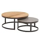 Taste by 4 Seasons | Koffietafelset Stonic Ø60 en Ø80 cm