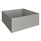 Biohort | Moestuinbox Gr. 2 x 2 | Kwartsgrijs-Metallic