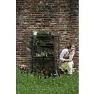 Royal Well | Kweekkast Urban Grower Large | Polycarbonaat 3 mm Transparant | Groengrijs