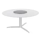 4 Seasons Outdoor | Lazy Susan HPL Slate Anthracite Ø 58 cm