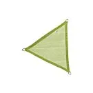 Nesling | Coolfit Schaduwdoek Driehoek 90° 400 x 400 x 570 cm | Olive