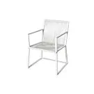 Borek | Tuinstoel Lincoln | Off-White