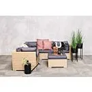 Fonteyn | Loungeset Rimini |  Naturel