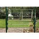 Royal Well | Louvreraam 6L | 610 x 610 mm | Veiligheidsglas | Groen