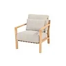 4 Seasons Outdoor | Loungestoel Lucas