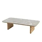 4 Seasons Outdoor | Koffietafel Lucas Teak 120 x 60 x 30 cm