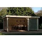 Lugarde | Lariks moderne overkapping PSL10