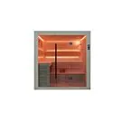 Fonteyn | Sauna Luxor 200 | White Stone