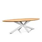 SUNS | Tuintafel Madre 280 x 130 cm | Teak | MW