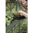 Royal Well | Tafel Mary I Tuinkas | Groengrijs