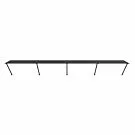 Royal Well | Tafel Mary II Tuinkas | Zwart