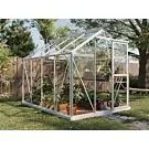 Royal Well | Mary II Tuinkas | Veiligheidsglas 3 mm | Wit