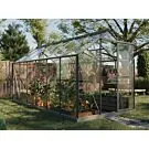 Royal Well | Mary IV Tuinkas | Veiligheidsglas 3 mm | Groengrijs