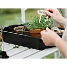 Royal Well | Tafel Mary III Tuinkas | Wit