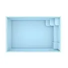 Fonteyn | Polyester Melogno Zwembad 420 x 270 x 130