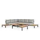 SUNS | Loungeset Memphis | MRG | NNT | Light Anthracite Mixed Weave