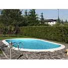 Fonteyn | Metalen Zwembad Excellent Ovaal 900 x 450 x 150 cm