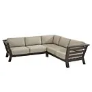 4 Seasons Outdoor | Loungeset Meteoro (zonder koffietafel)