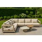 4 Seasons Outdoor | Loungeset Metropolitan | Latte
