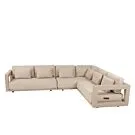 4 Seasons Outdoor | Loungeset Metropolitan | Latte