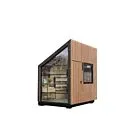 My Home Office | Thuiskantoor met Sauna en Spagedeelte My Home Benessere | Maat L