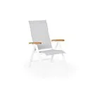 SUNS | Milano Tuinstoel | MW - Teak