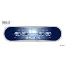 Balboa | Top Side Panel ML400 - Jets, Aux, Temp, Light