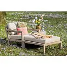 Apple Bee | Voetenbank Olive | Coastal Teak