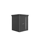 Biohort | Berging Neo 1A | Enkele Deur | Donkergrijs-Metallic