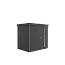 Biohort | Berging Neo 1B | Enkele Deur | Donkergrijs-Metallic