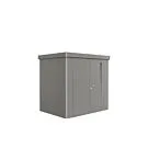 Biohort | Berging Neo 1B | Dubbele Deur | Kwartgrijs-Metallic