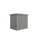 Biohort | Berging Neo 1B | Enkele Deur | Kwartgrijs-Metallic