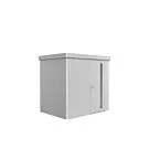 Biohort | Berging Neo 1B | Enkele Deur | Zilver-Metallic