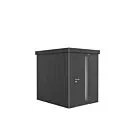Biohort | Berging Neo 2A | Enkele Deur | Donkergrijs-Metallic
