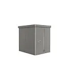 Biohort | Berging Neo 2A | Enkele Deur | Kwartgrijs-Metallic