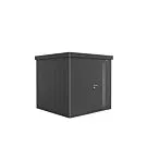 Biohort | Berging Neo 2B | Enkele Deur | Donkergrijs-Metallic