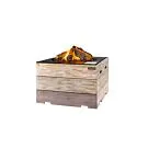 Happy Cocooning | Terrashaard Nice&Nasty Vierkant | Zwart