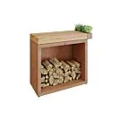 OFYR | Butcher Block Storage 90 Corten | Teak Hout