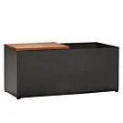 OFYR | Herb Garden Bench Black
