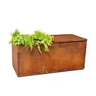 OFYR | Herb Garden Bench Corten