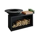 OFYR | Island Black 100 | Teak Wood