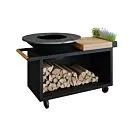 OFYR | Island Black 100 PRO | Teak Wood