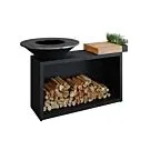 OFYR | Island Black 85 | Teak Wood