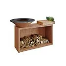 OFYR | Island Corten 85 | Teak Wood