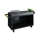 OFYR | Kamado Table Black 135 PRO | Concrete BGE