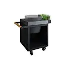 OFYR | Kamado Table Black 65 PRO | Concrete BGE