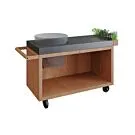 OFYR | Kamado Table Corten 135 PRO | Concrete BGE