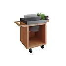 OFYR | Kamado Table Corten 65 PRO | Concrete BGE