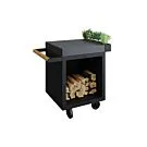 OFYR | Mise en Place Table Black 65 PRO | Ceramic Dark Grey