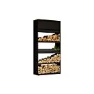 OFYR | Wood Storage Black 100